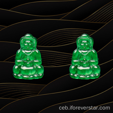 Panguna nga kalidad nga Avalokitesvara Jadeite